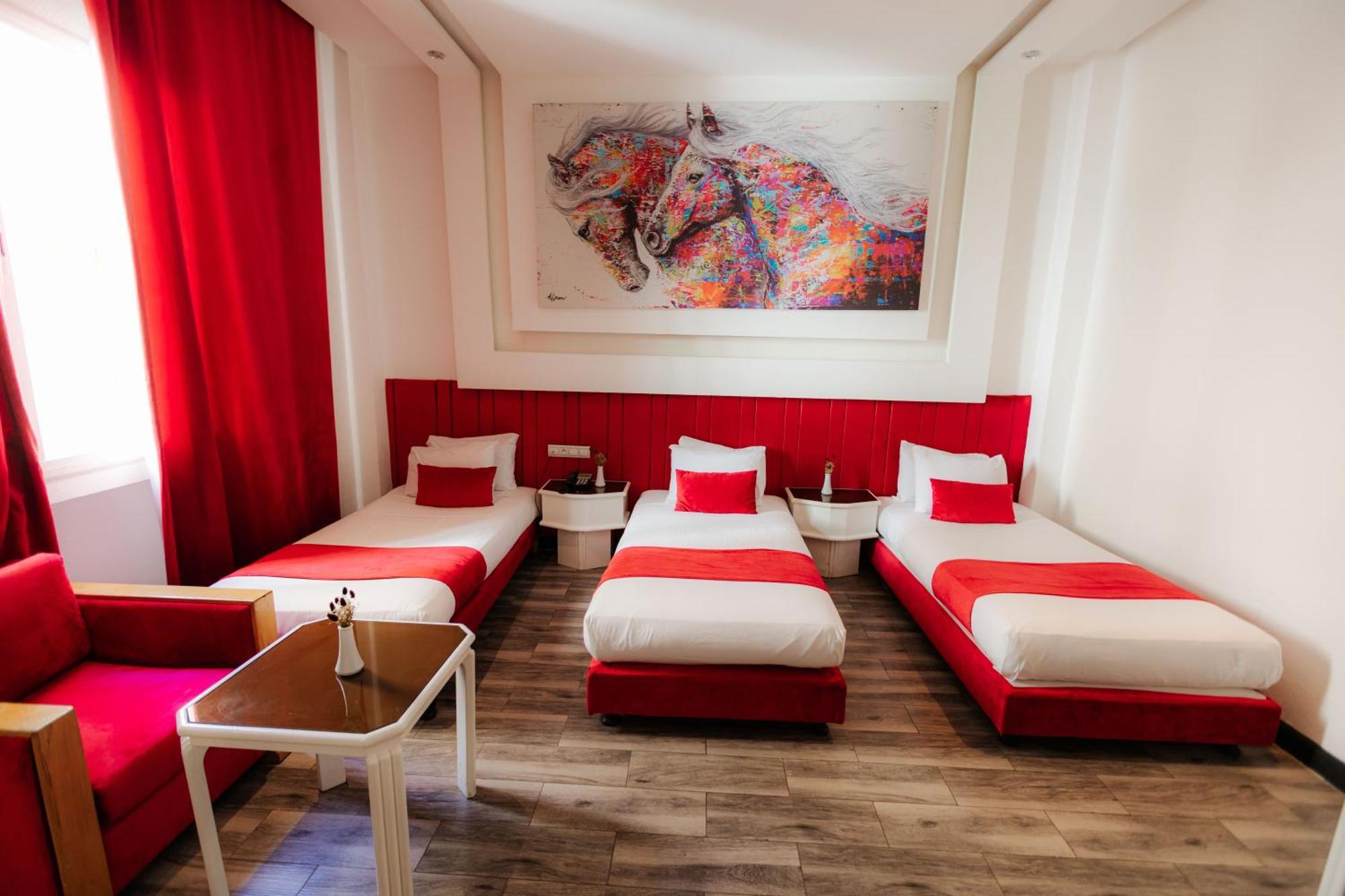 Windsor Hotel City Center Касабланка Экстерьер фото
