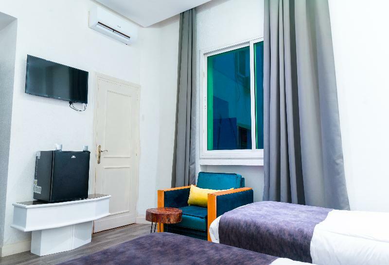 Windsor Hotel City Center Касабланка Экстерьер фото